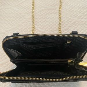 Steve Madden black chain camera bag - evening out perfect